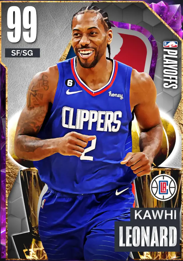 (DM) Kawhi Leonard (99 OVR)