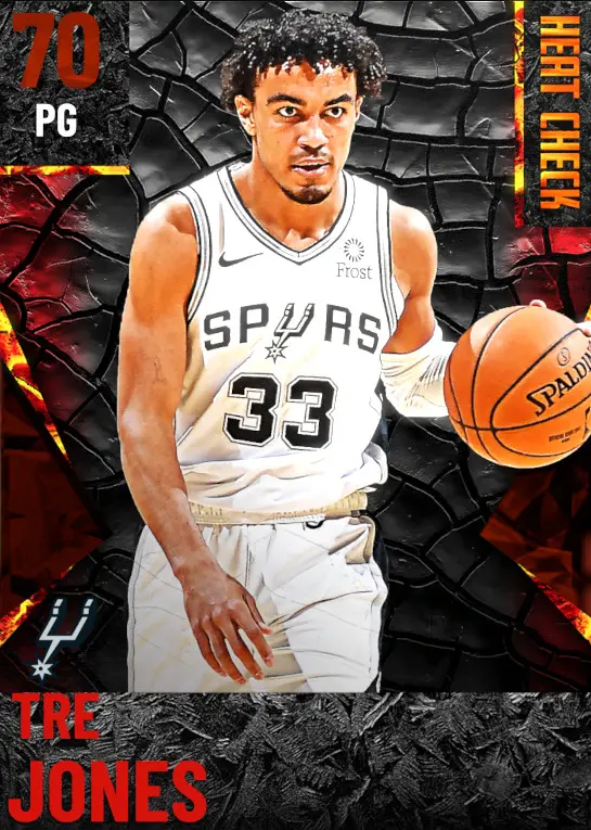 (SILVER) Tre Jones (70 OVR)