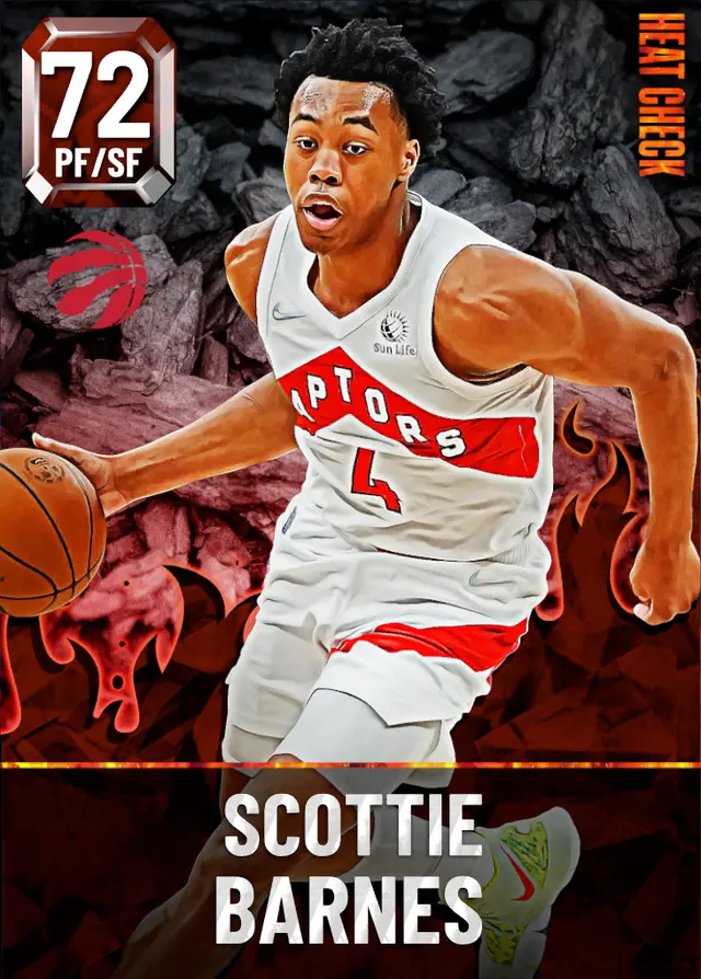 (GOLD) Scottie Barnes (72 OVR)