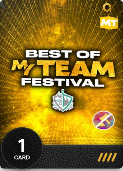 Best of MyTEAM Festival Invincible Event Card Pack