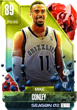 89 Mike Conley | Season 2 Rewards