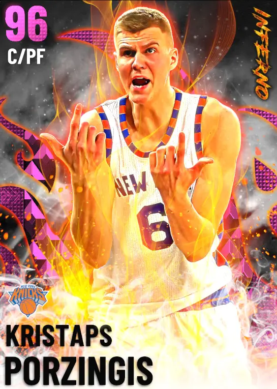 (PD) Kristaps Porzingis (96 OVR)