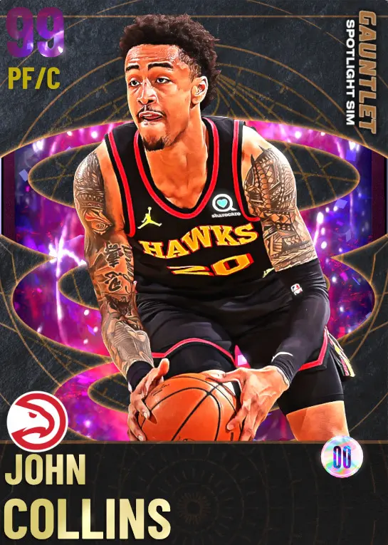 (DM) John Collins (99 OVR)