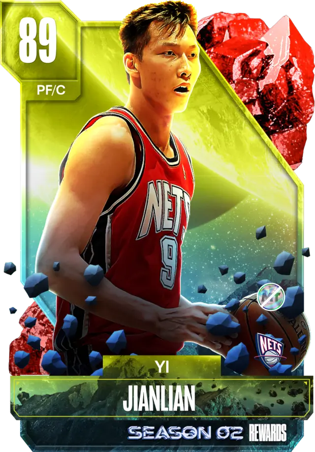 (RUBY) Yi Jianlian (89 OVR)