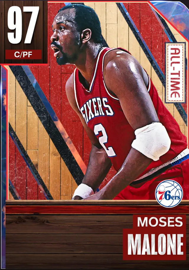 (OPAL) Moses Malone (97 OVR)