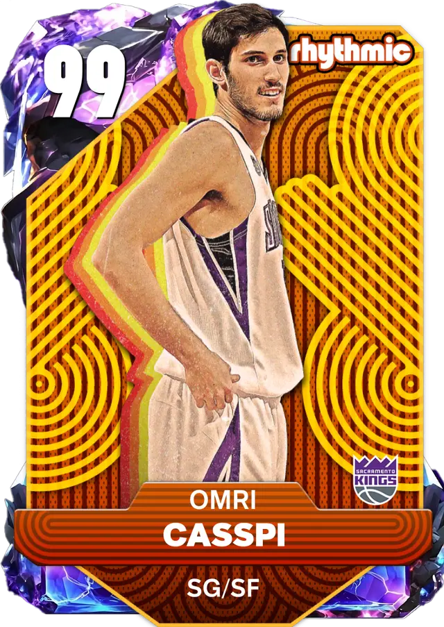 (DM) Omri Casspi (99 OVR)