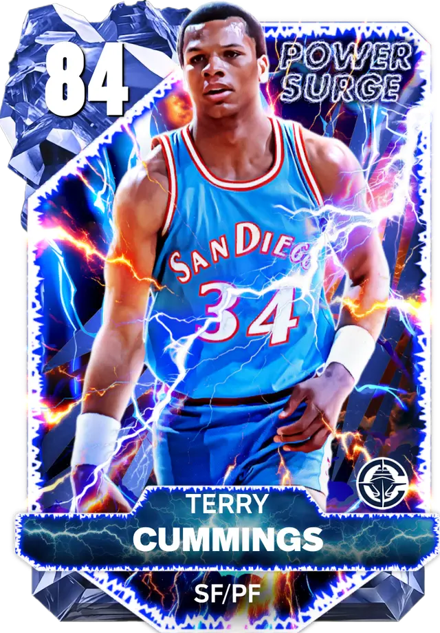 (SAPPHIRE) Terry Cummings (84 OVR)