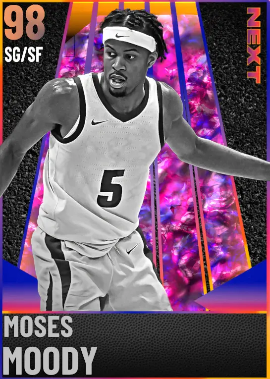 (OPAL) Moses Moody (98 OVR)