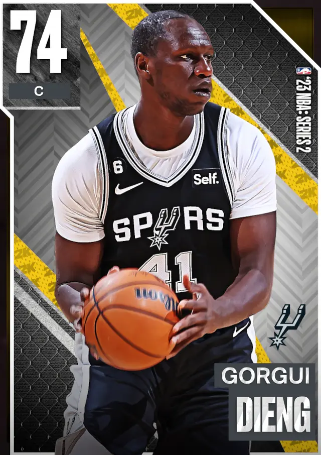 (GOLD) Gorgui Dieng (74 OVR)