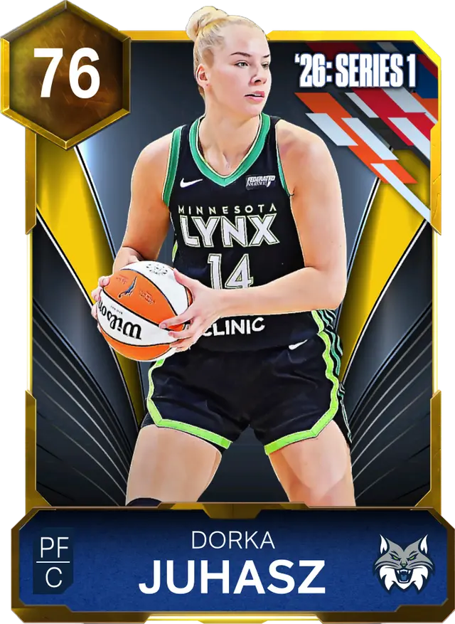 (GOLD) Dorka Juhasz (76 OVR)