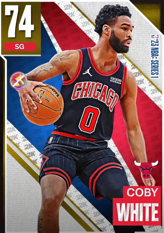 (GOLD) Coby White (74 OVR)