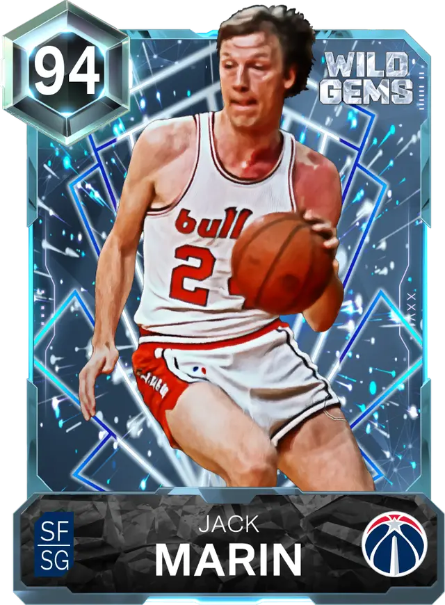 (DIAMOND) Jack Marin (94 OVR)