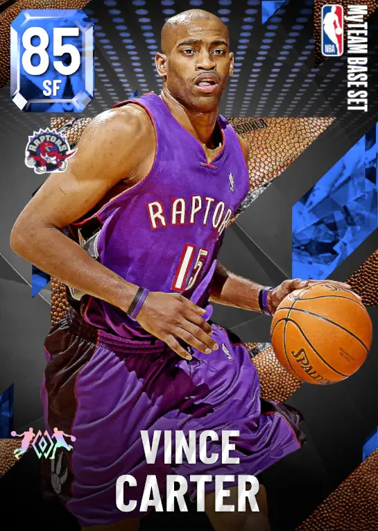 (SAPPHIRE) Vince Carter (85 OVR)