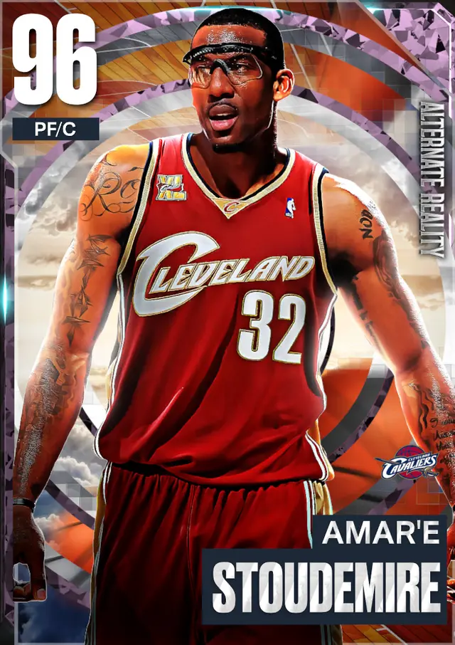 (PD) Amar'e Stoudemire (96 OVR)
