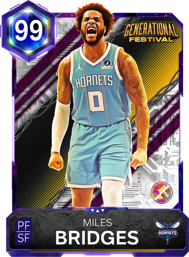 (DM) Miles Bridges (99 OVR)