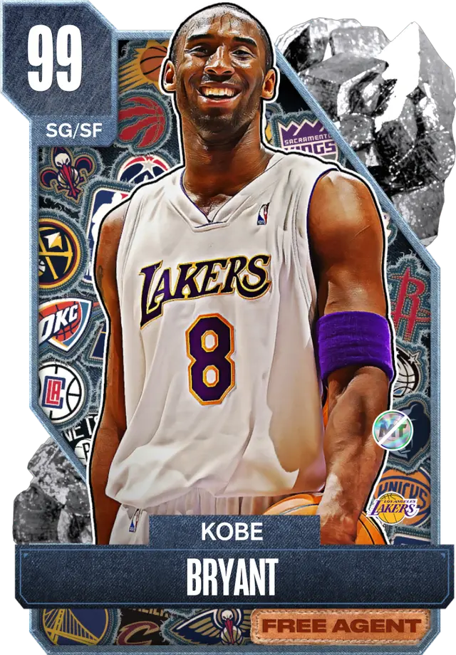 (FREEAGENT) Kobe Bryant (99 OVR)