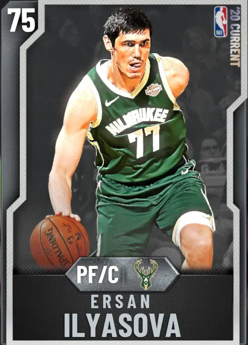 (SILVER) Ersan Ilyasova (75 OVR)