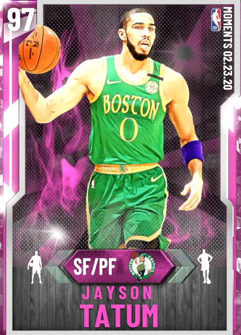 97 Jayson Tatum | Boston Celtics