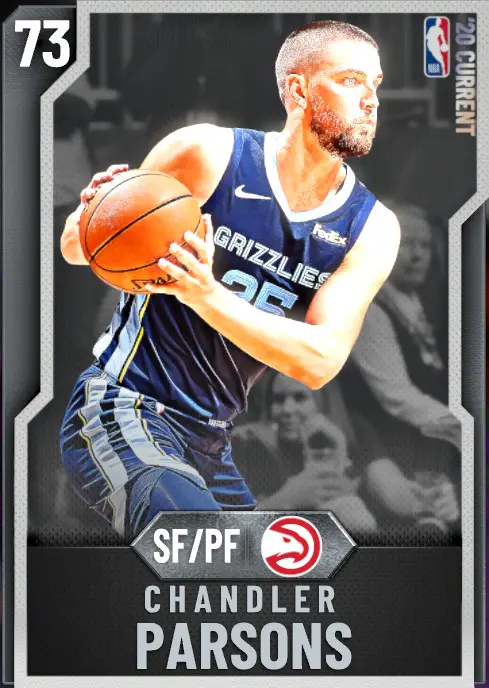 (SILVER) Chandler Parsons (73 OVR)
