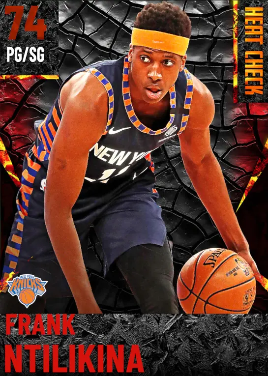 (SILVER) Frank Ntilikina (74 OVR)