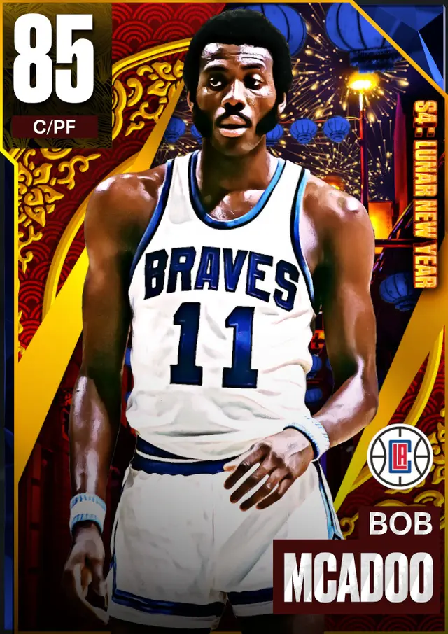 (SAPPHIRE) Bob McAdoo (85 OVR)