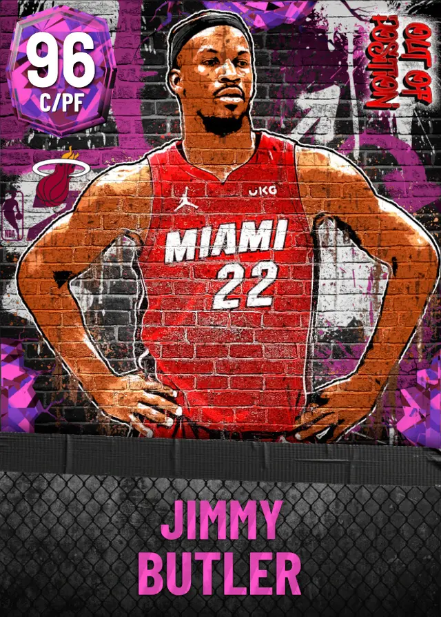 (PD) Jimmy Butler (96 OVR)