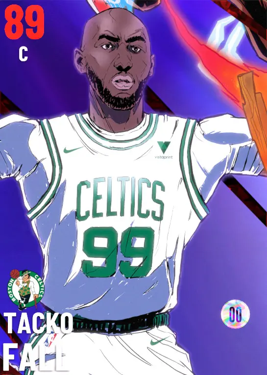 89 Tacko Fall | Modern Age