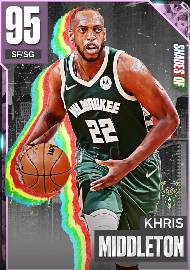 (PD) Khris Middleton (95 OVR)