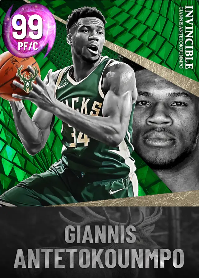 (DM) Giannis Antetokounmpo (99 OVR)