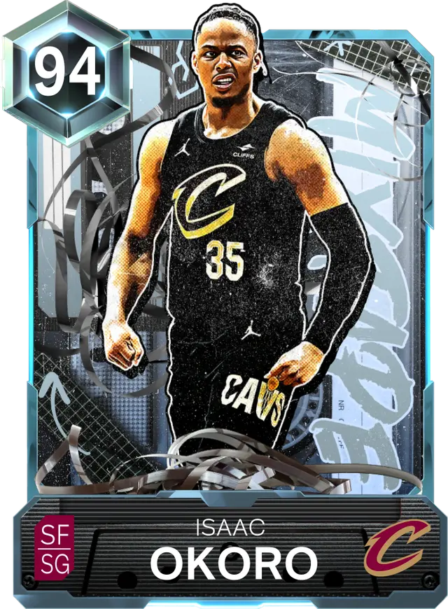 (DIAMOND) Isaac Okoro (94 OVR)