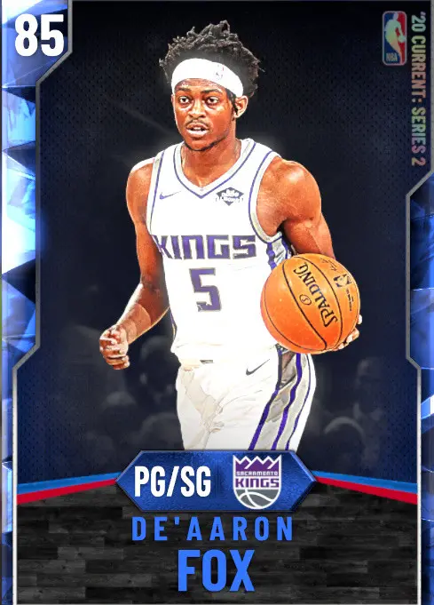 (SAPPHIRE) De'Aaron Fox (85 OVR)