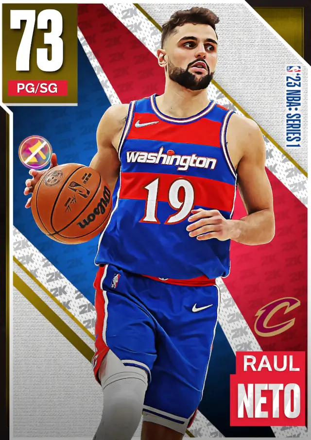 (GOLD) Raul Neto (73 OVR)