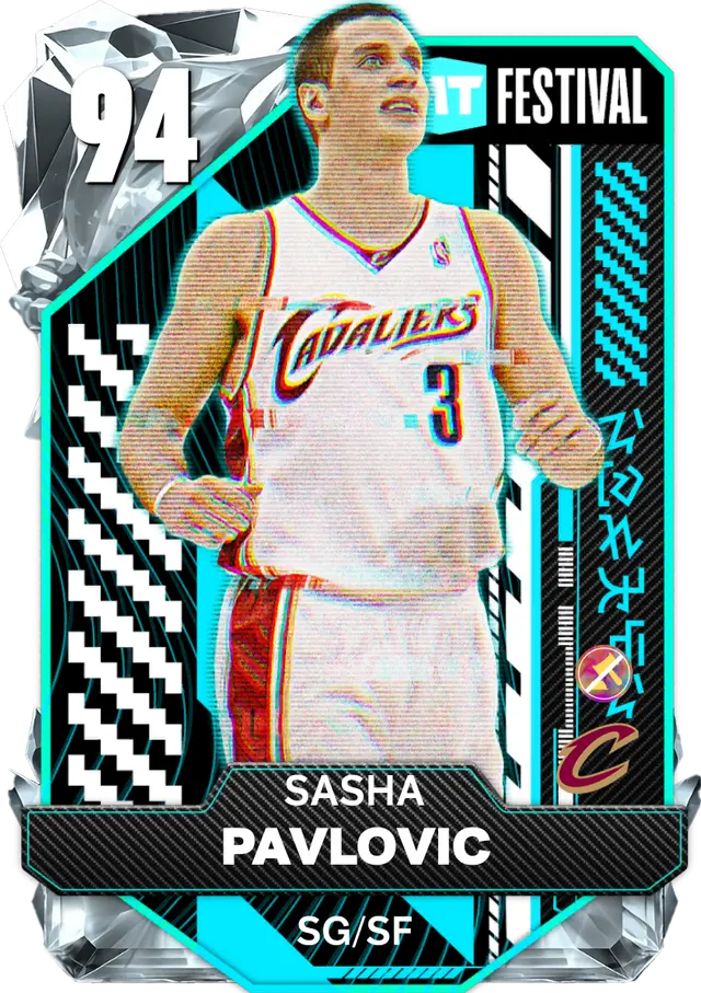 (DIAMOND) Sasha Pavlovic (94 OVR)
