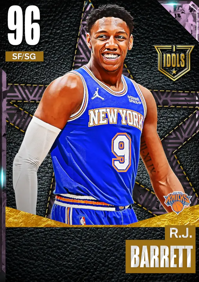 (PD) R.J. Barrett (96 OVR)