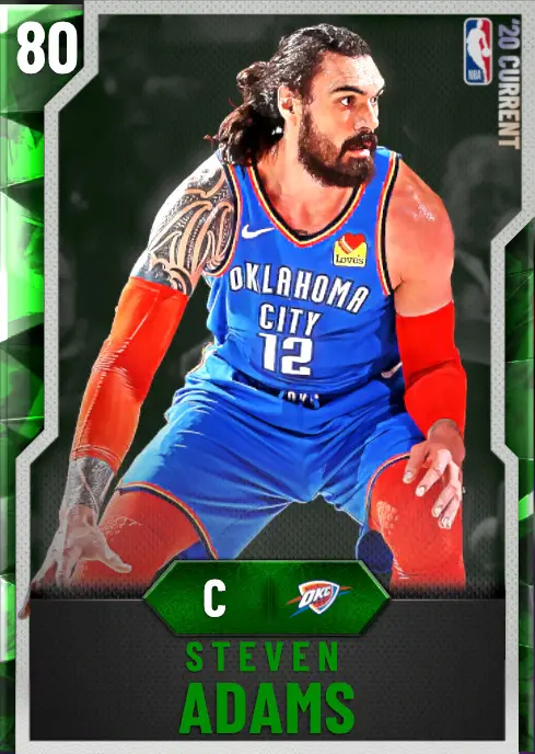 (EMERALD) Steven Adams (80 OVR)
