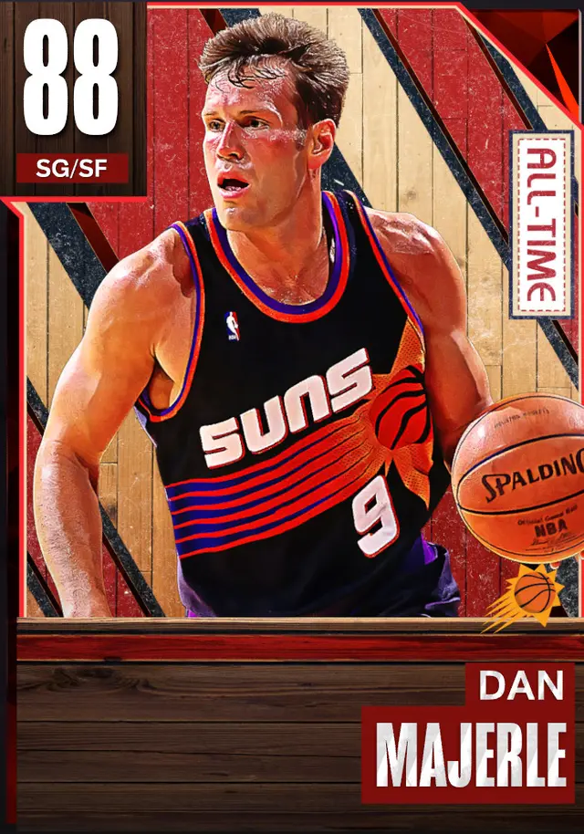 (RUBY) Dan Majerle (88 OVR)