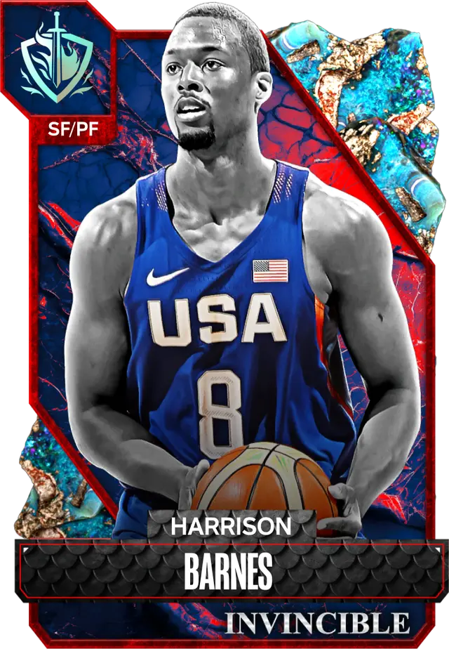 (INVINCIBLE) Harrison Barnes (99 OVR)