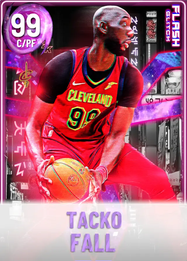 (DM) Tacko Fall (99 OVR)