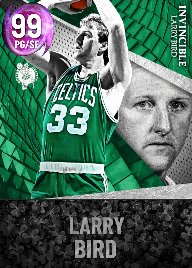 (DM) Larry Bird (99 OVR)
