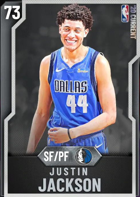 (SILVER) Justin Jackson (73 OVR)