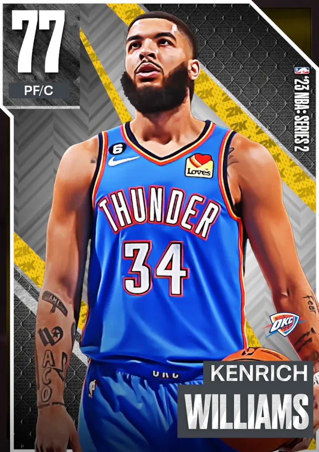 (GOLD) Kenrich Williams (77 OVR)