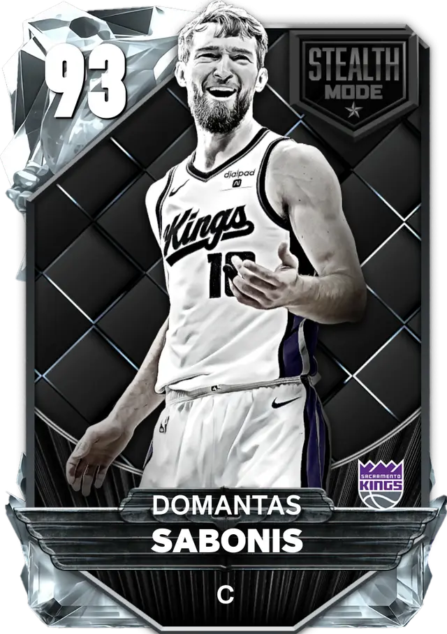(DIAMOND) Domantas Sabonis (93 OVR)