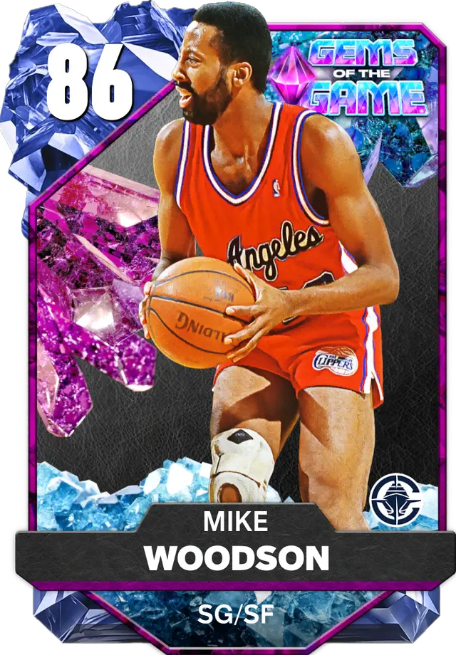 (SAPPHIRE) Mike Woodson (86 OVR)