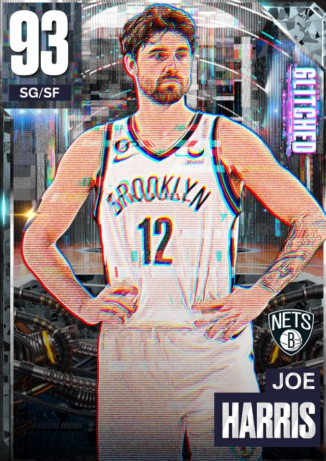(RUBY) Joe Harris (88 OVR)