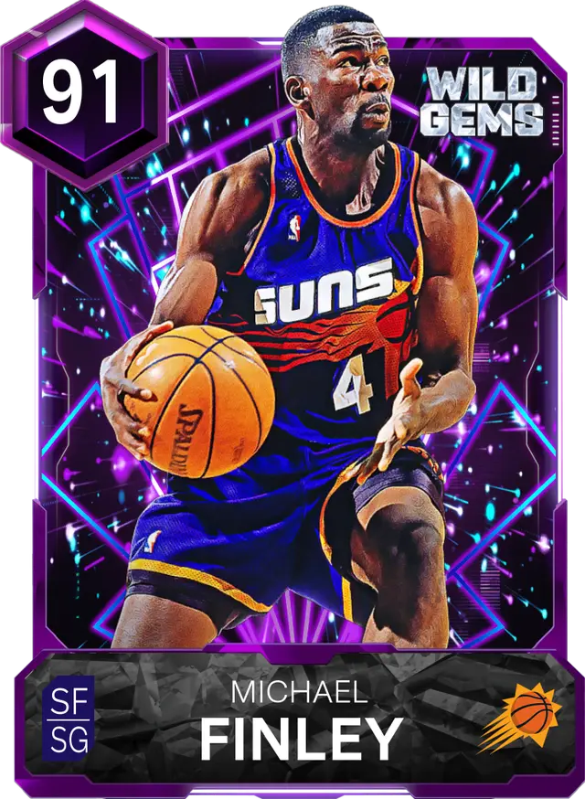 (AMETHYST) Michael Finley (91 OVR)