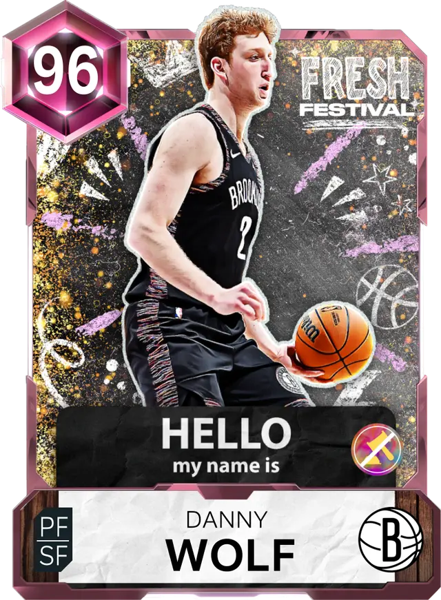 (PD) Danny Wolf (96 OVR)