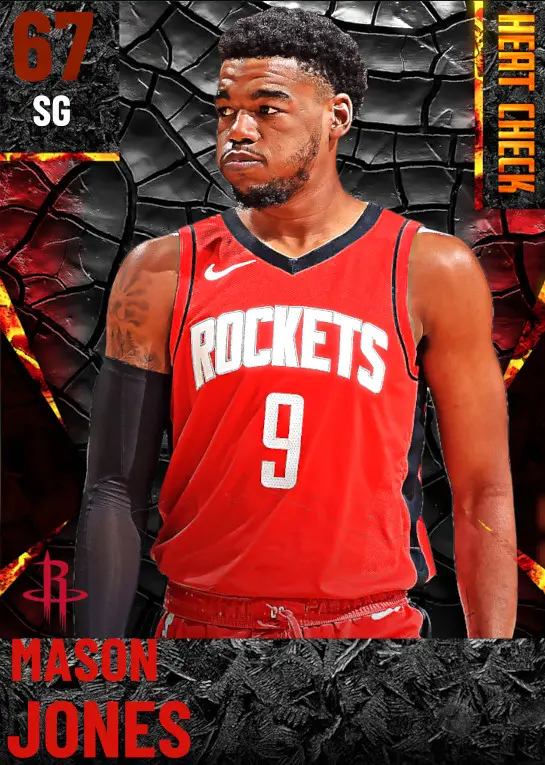 (BRONZE) Mason Jones (67 OVR)