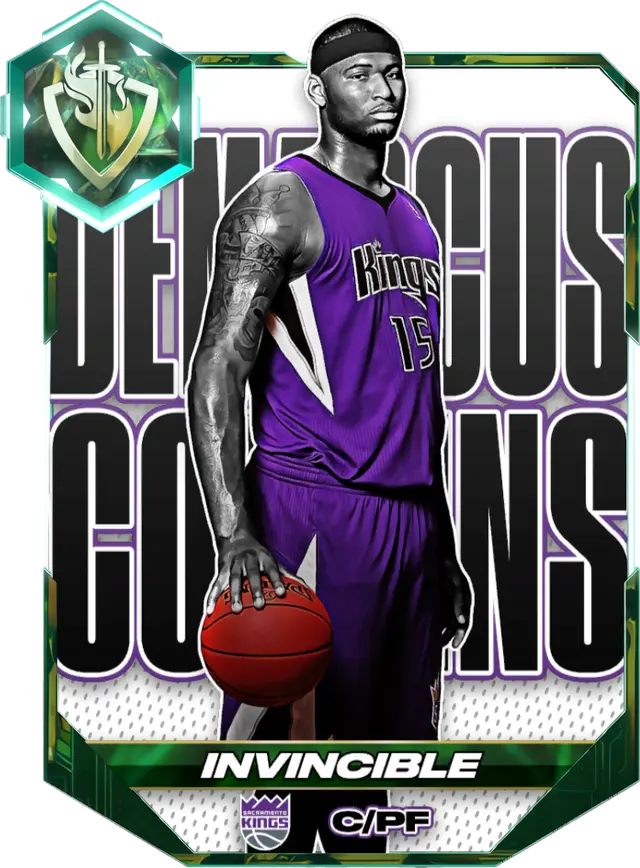 (INVINCIBLE) DeMarcus Cousins (99 OVR)