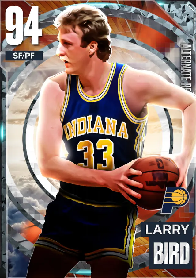 (DIAMOND) Larry Bird (94 OVR)
