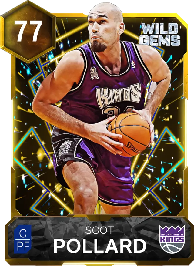 (GOLD) Scot Pollard (77 OVR)